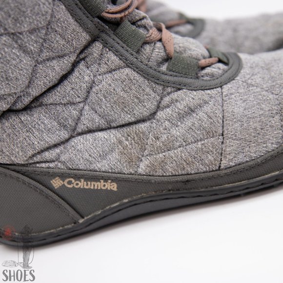 Columbia Minx Mid II Omni Heat Twill Waterproof Boot - Size 7 - Picture 12 of 16